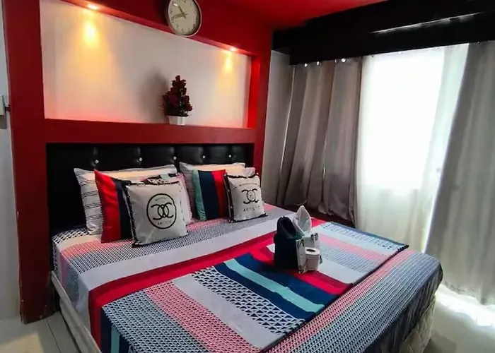 Moa Staycation Shell Residences Manila