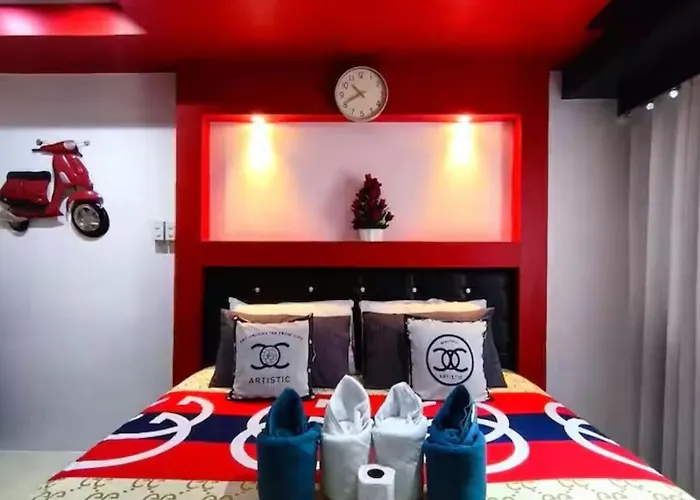 Apartahotel Moa Staycation Shell Residences Manila