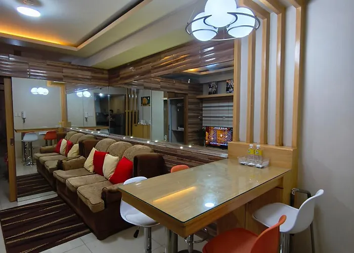Moa Staycation Shell Residences * Manila