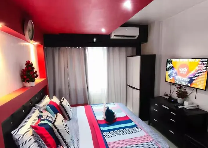 Moa Staycation Shell Residences * Manila